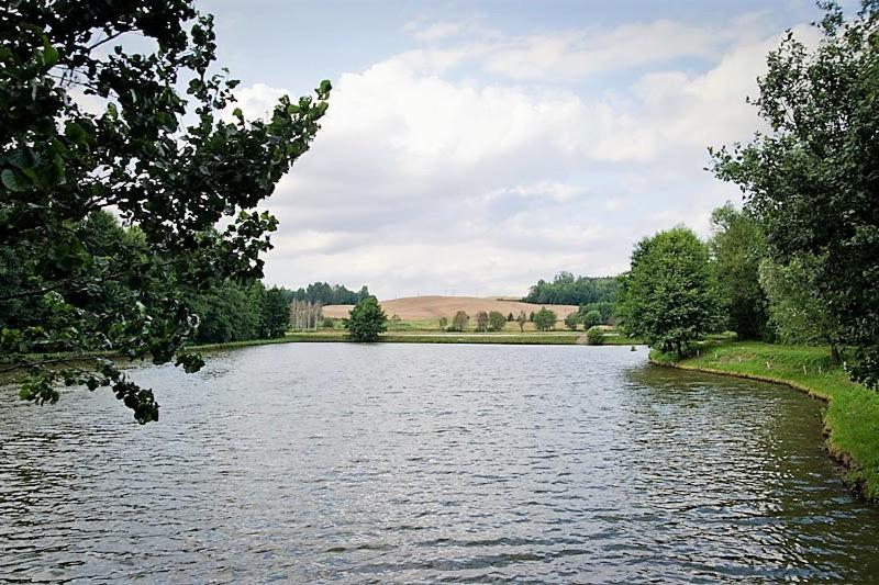 Uroczysko Lezno Villa Male Lezno Exteriör bild