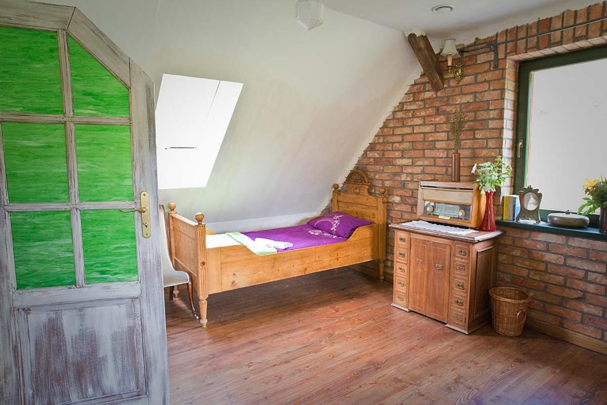 Uroczysko Lezno Villa Male Lezno Exteriör bild