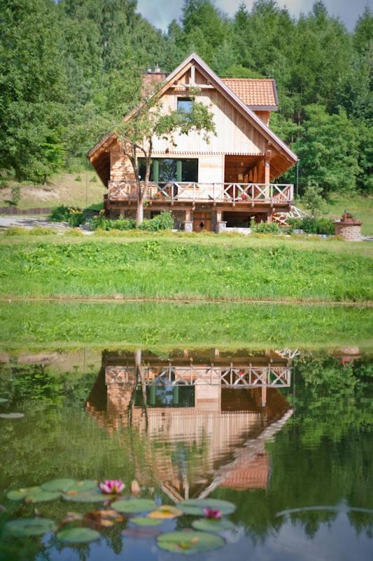 Uroczysko Lezno Villa Male Lezno Exteriör bild