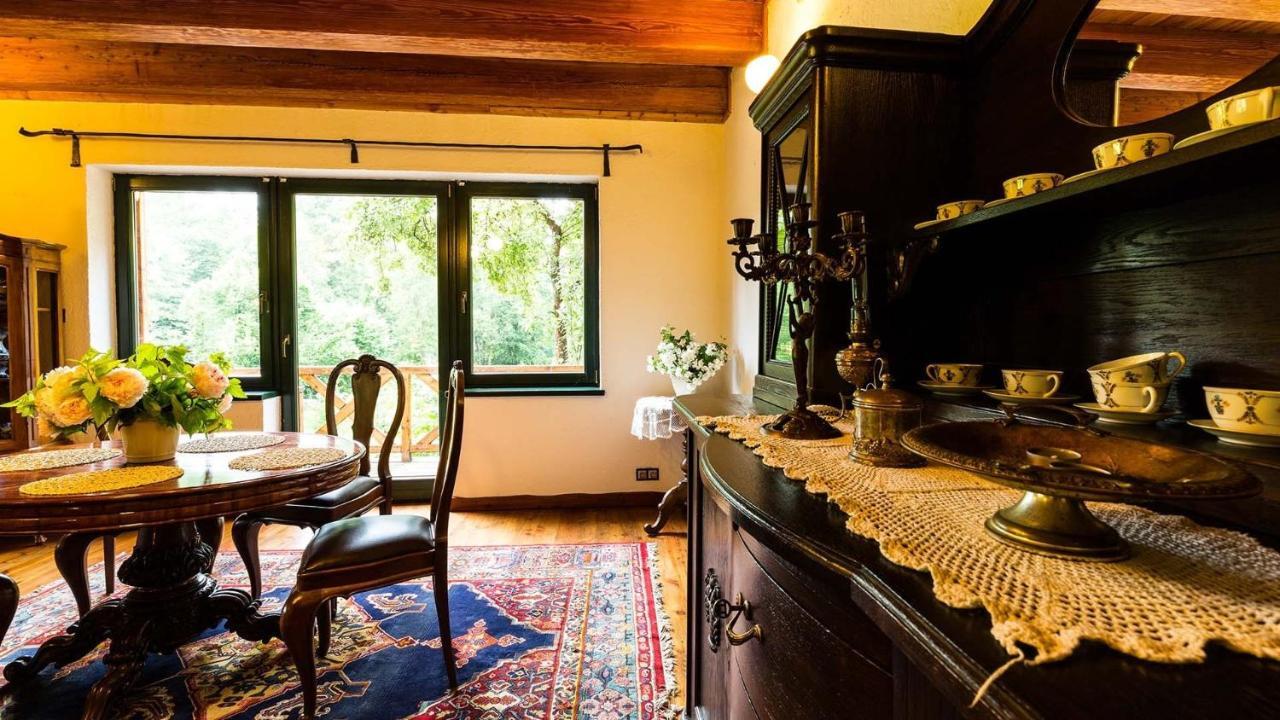 Uroczysko Lezno Villa Male Lezno Exteriör bild